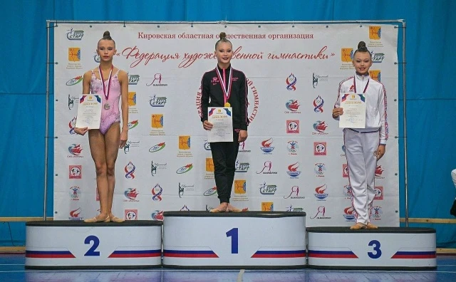💫17 января в ВятСШОР завершились чемпионат и первенство области по художественной гимнастике.

Позд