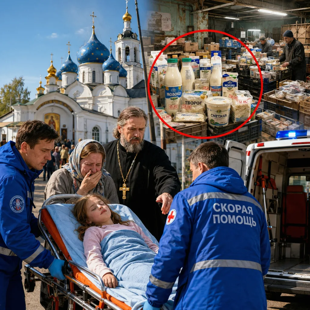 Каждое воскресенье в старинный храм Покрова Пресвятой Богородицы в небольшом городе Суз...