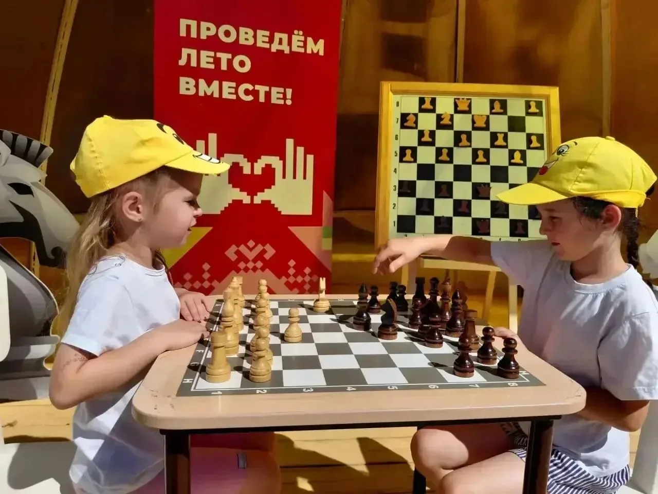 «Шахматная азбука для дошколят: первый шаг к гроссмейстеру»

️20 июля, в Международный день шахмат  