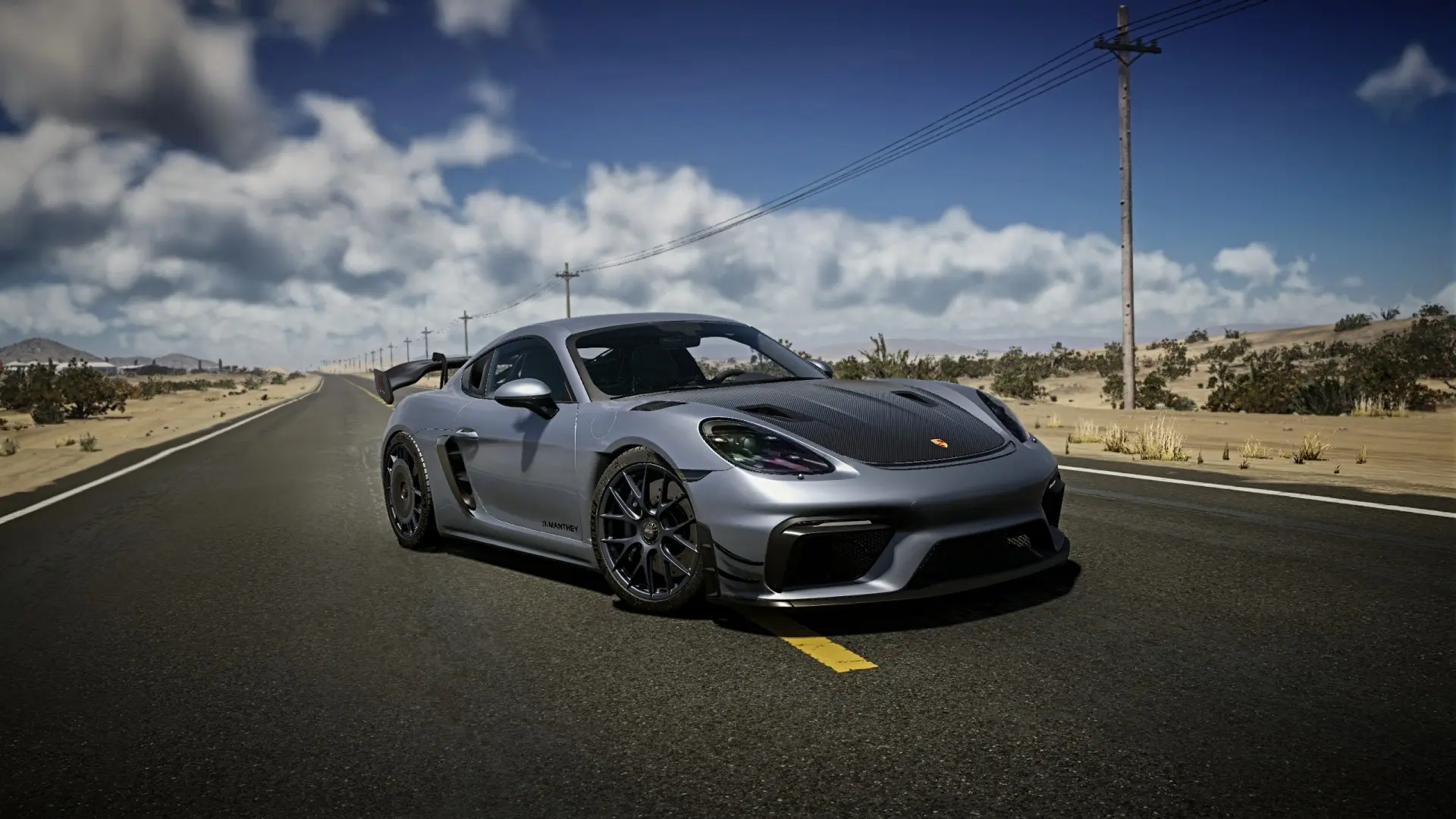 Porsche Cayman v2.2 (0.39.x)