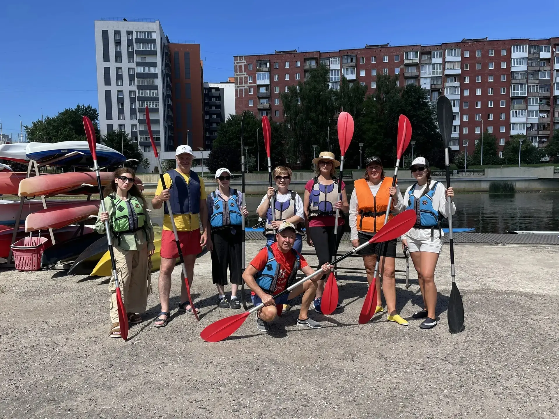 Яркое приключение на воде!

🚣 Коллектив Училища сплавился на байдарках — и это было незабываемо! 

