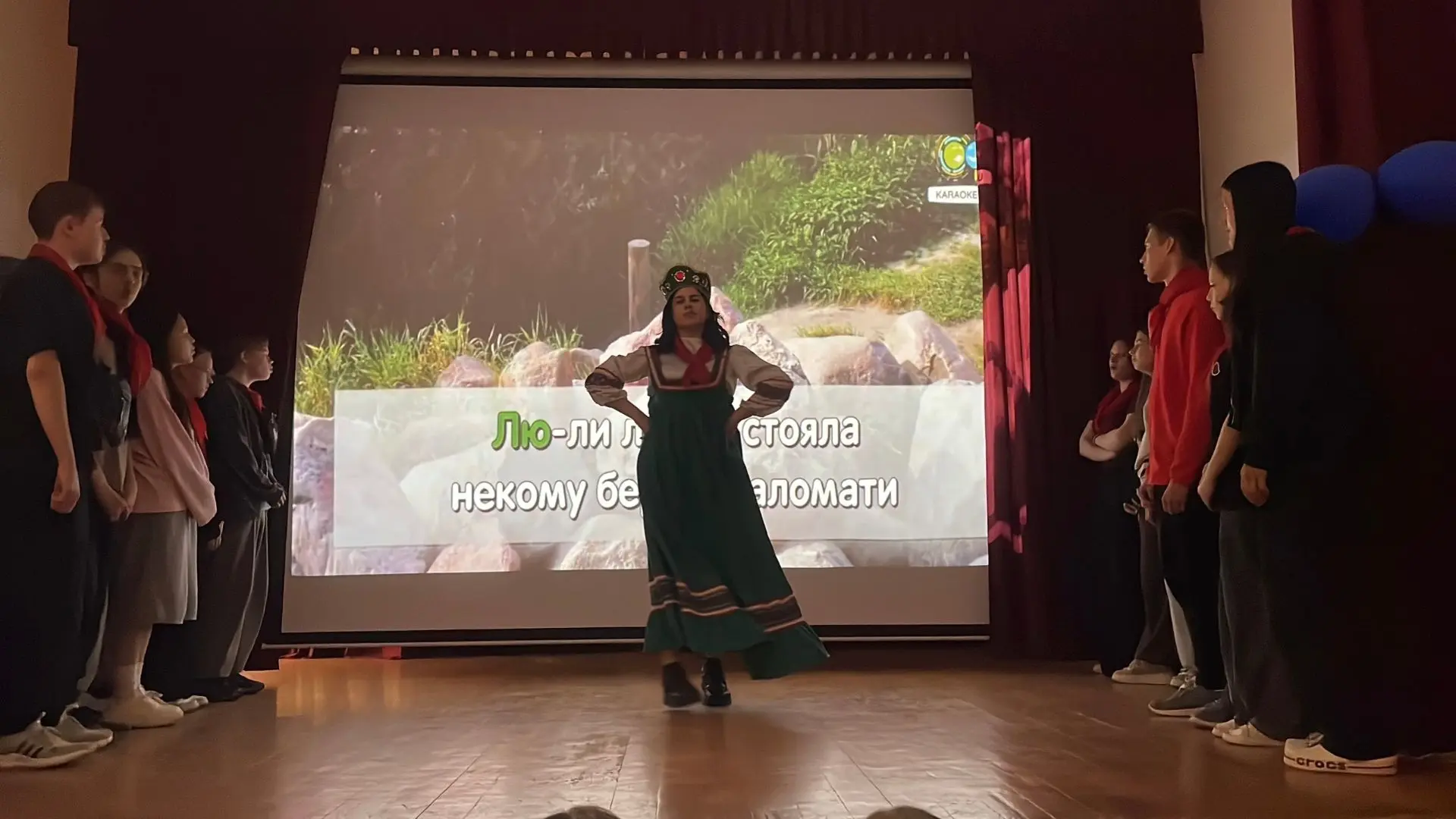 В «Журавушке» прошло замечательное шоу дарований «Татарстан зовет друзей», где каждый отряд показал,