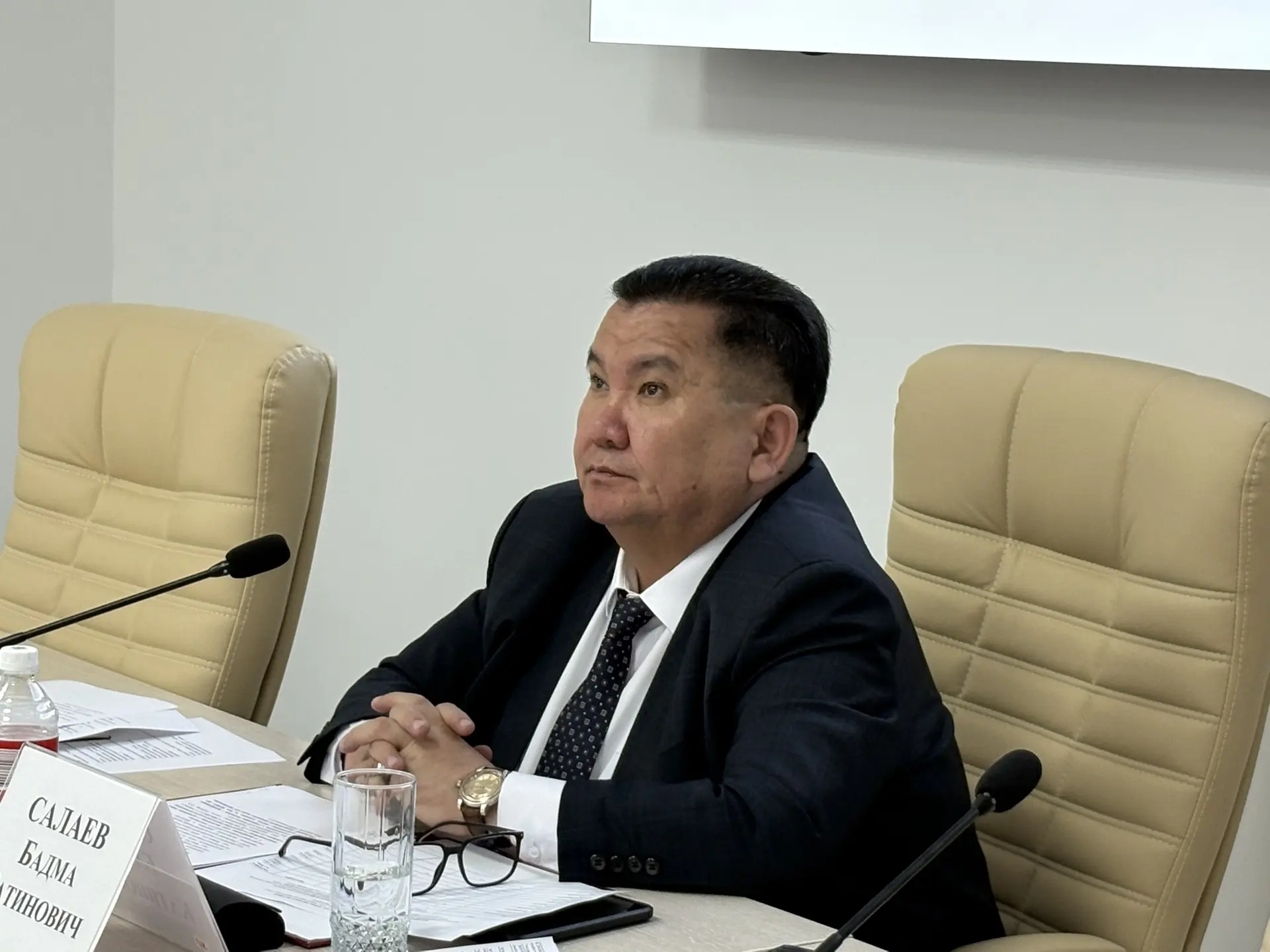 Сегодня в КалмГУ прошло рабочее собрание с участием членов диссертационных советов (ДС), созданных н