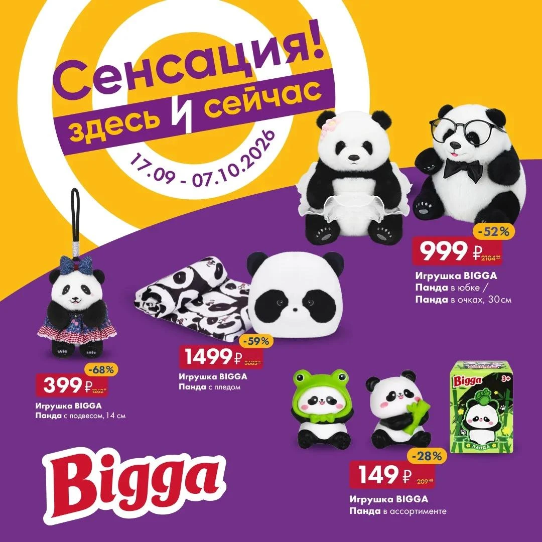 🐼 Сенсация!