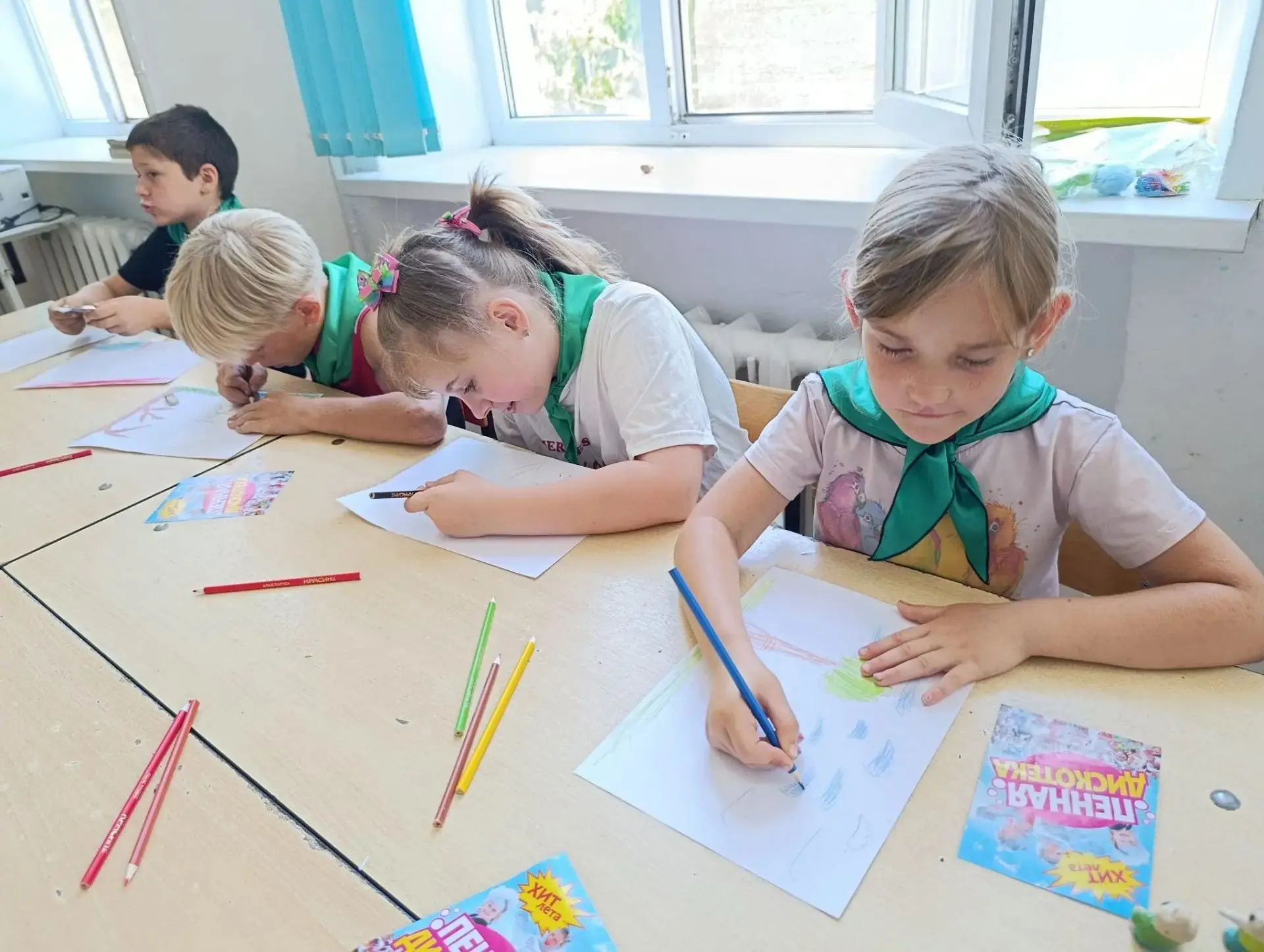 День дружбы в лагере дневного пребывания