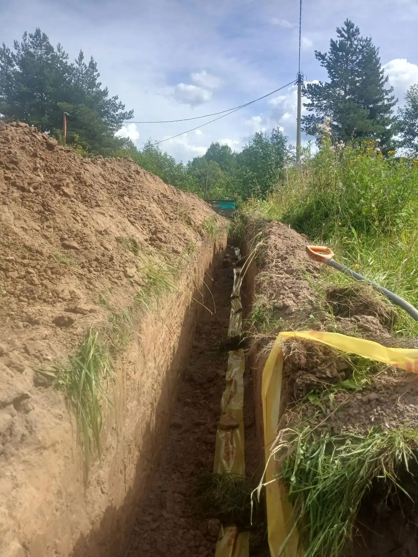 Программа «Догазификация» в нашем поселении набирает обороты. Это уникальная возможност...