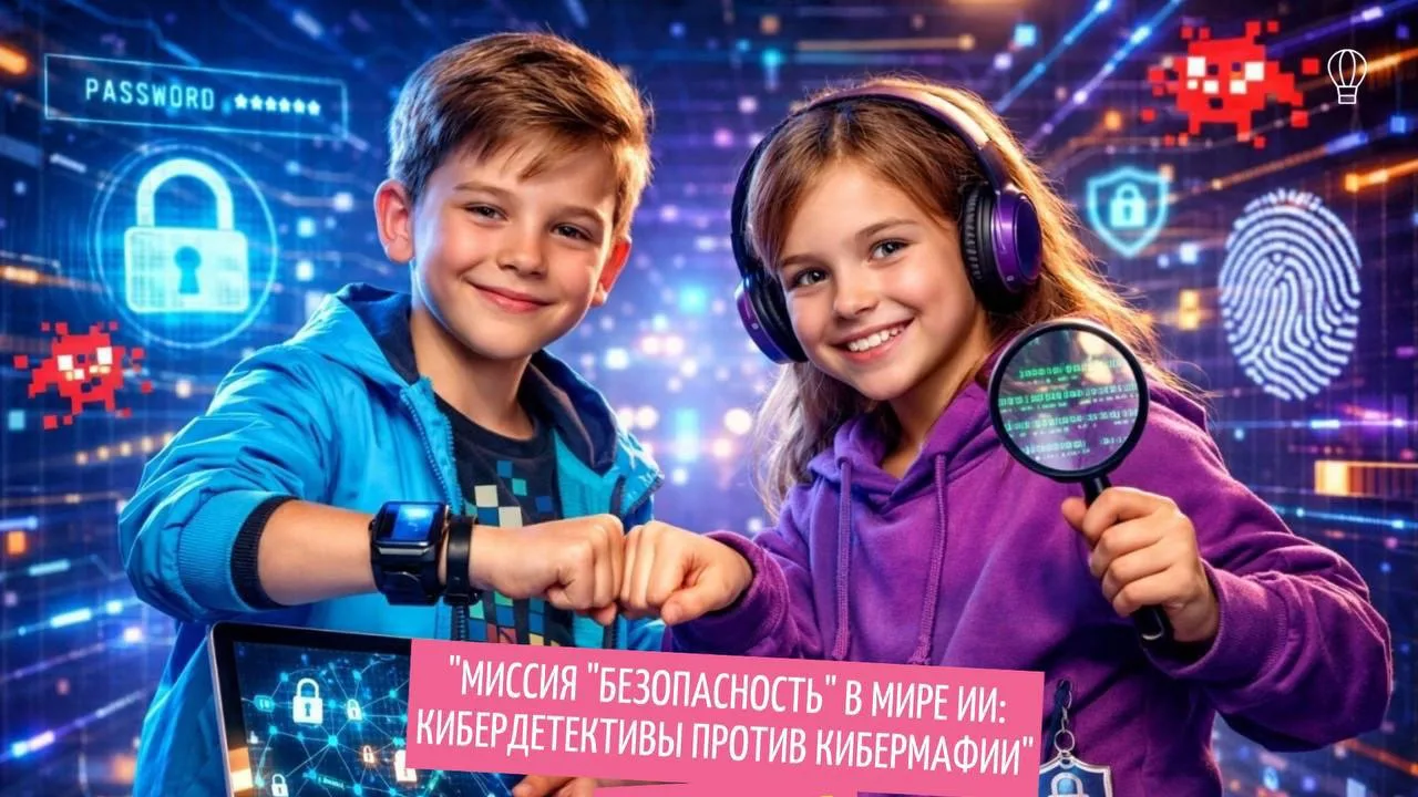 🤖 Искусственный интеллект и дети: дружба или скрытая угроза?