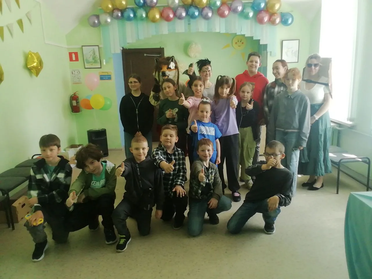 1 июня, в ДЕНЬ ЗАЩИТЫ ДЕТЕЙ, на базе Калужского Областного эколого-биологического центр...