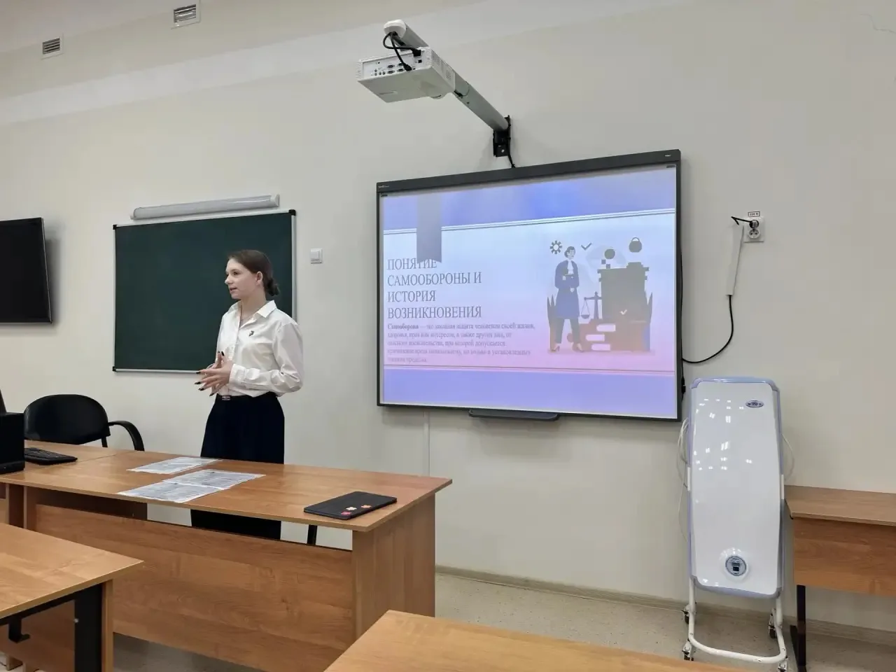 🏫В школе  начался ежегодный фестиваль проектов.