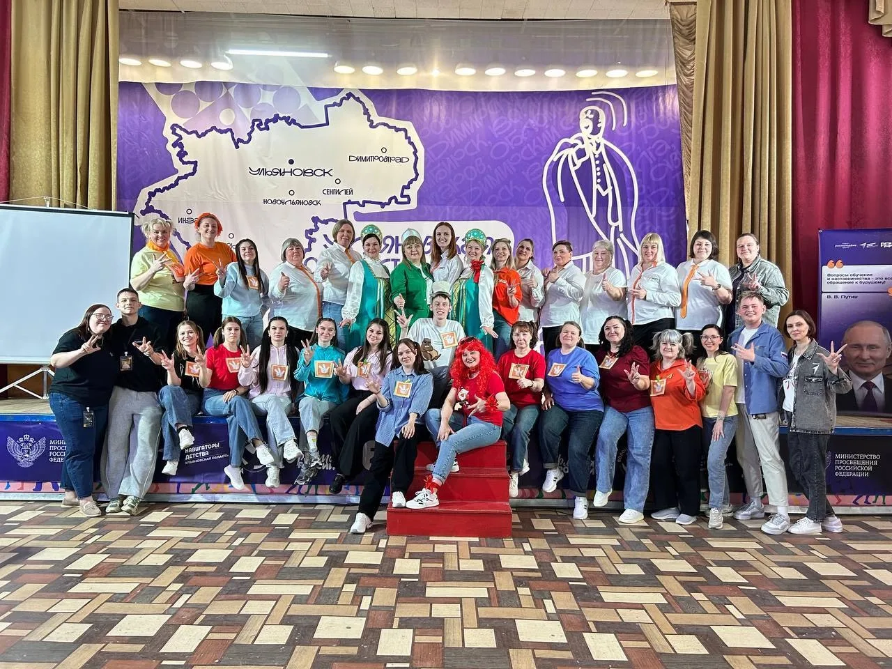 #новости@mediaproject   ✈️НА ВЗЛЁТ✈️  ❤️Региональная профильная смена «На взлёт!»: пять дней, которы