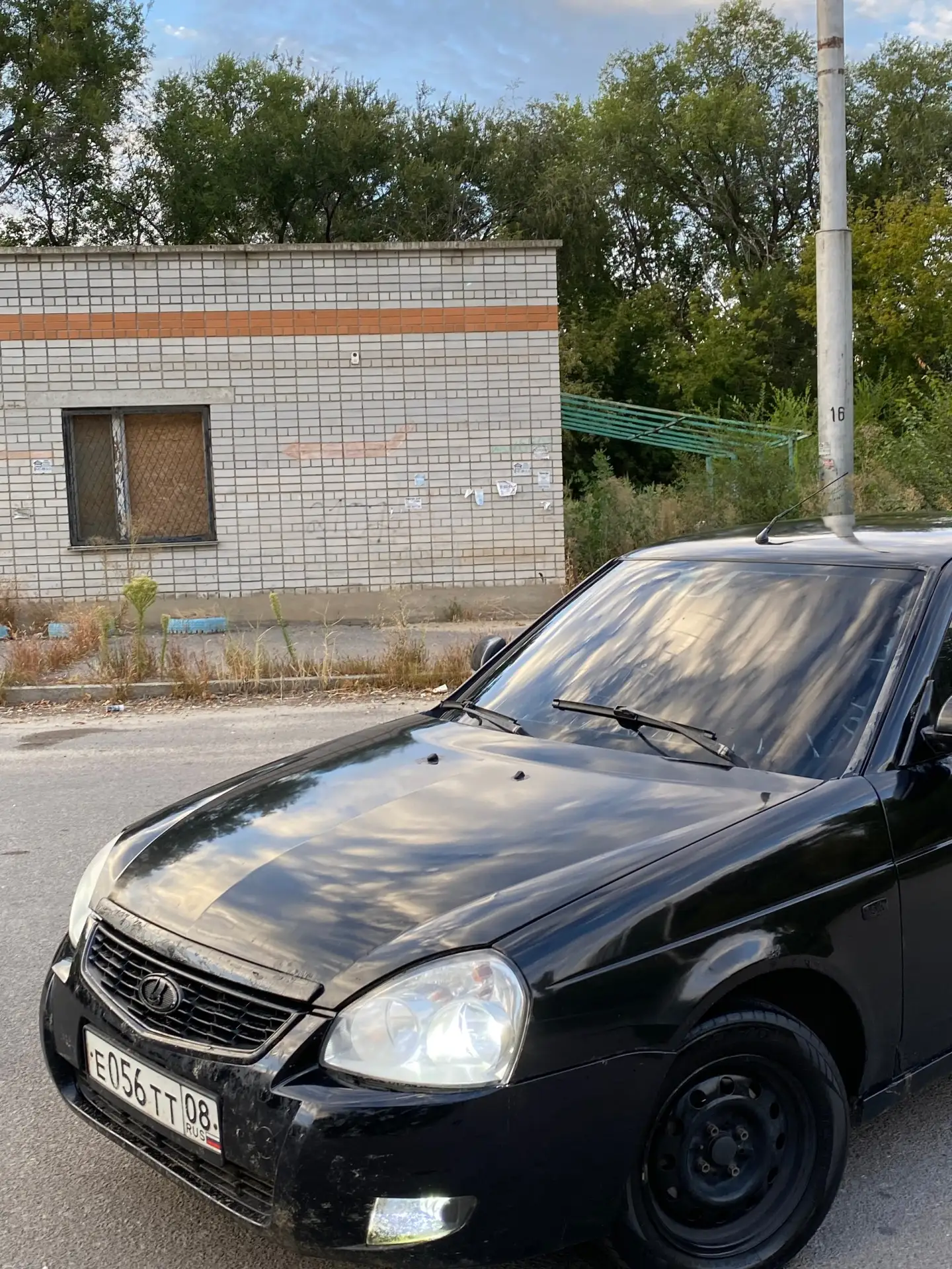 🚗 Lada Priora (Люкс)