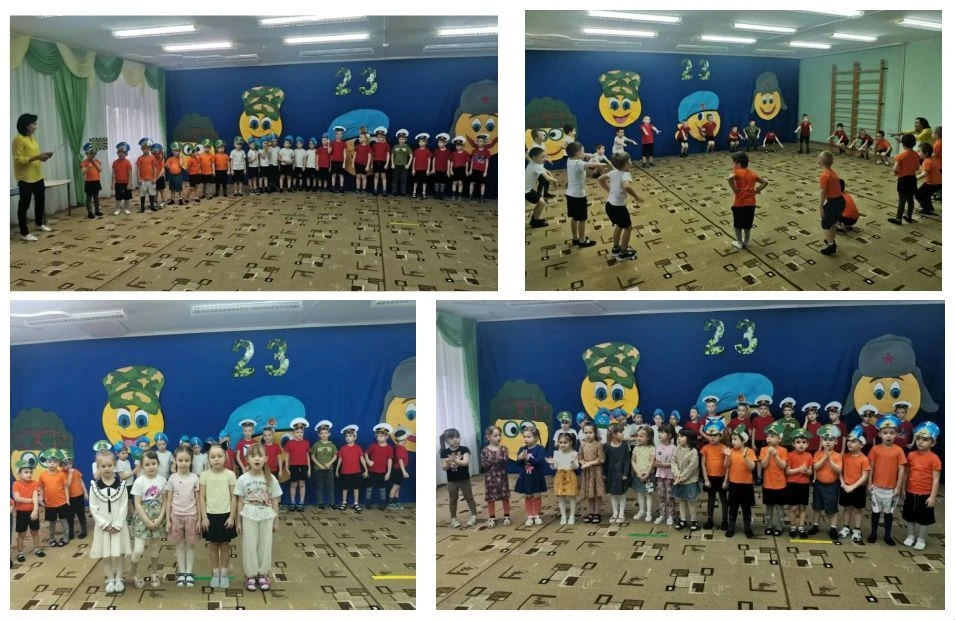 🎉 Детский сад "Золушка" отметил День защитника Отечества 🎉