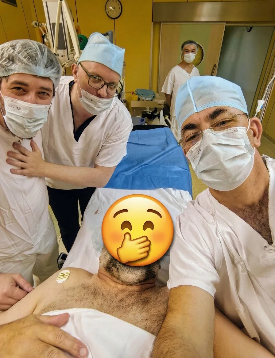 🏥 Пациент в тренде, или селфи из операционной