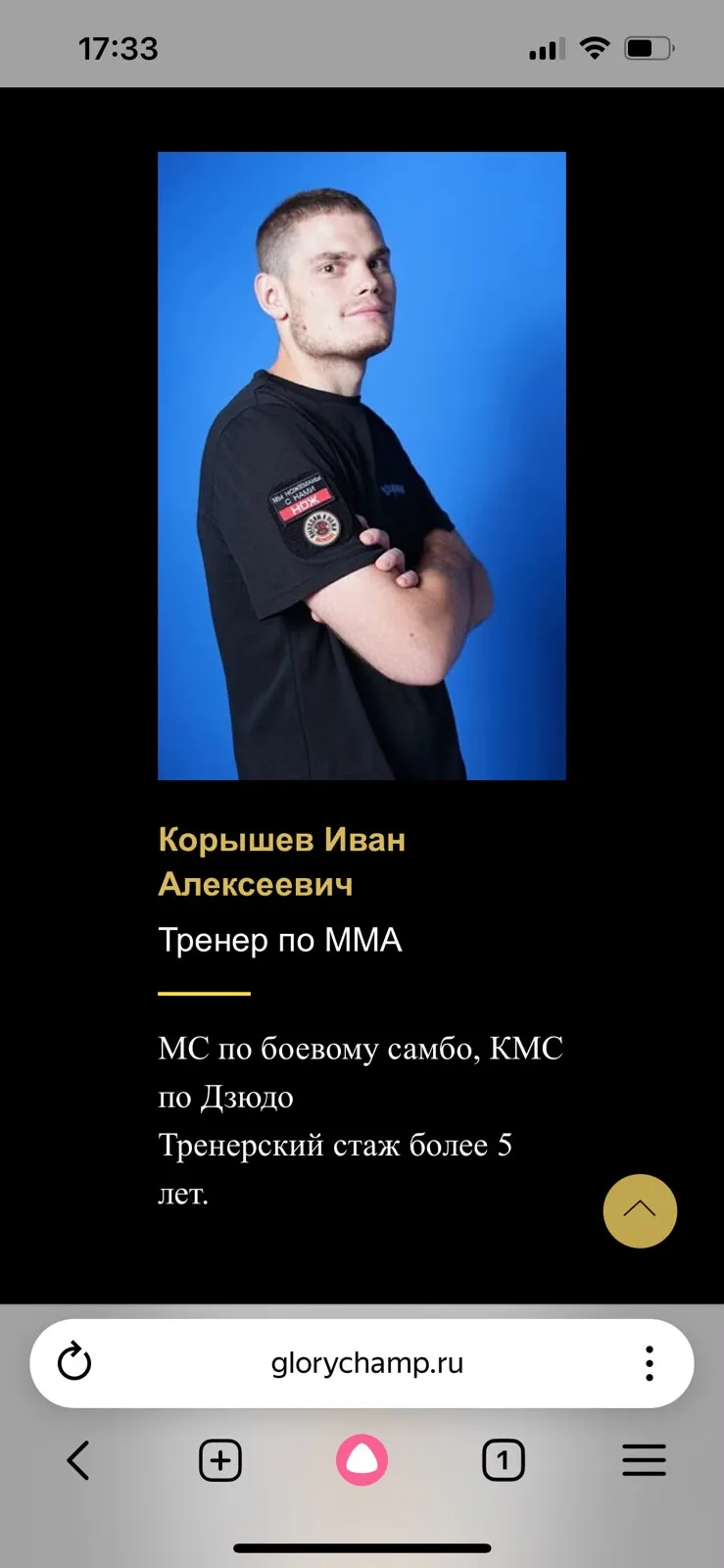 Приглашаем в бойцовский клуб Golden Glory, направление: Боевое самбо, ММА научим как уд...