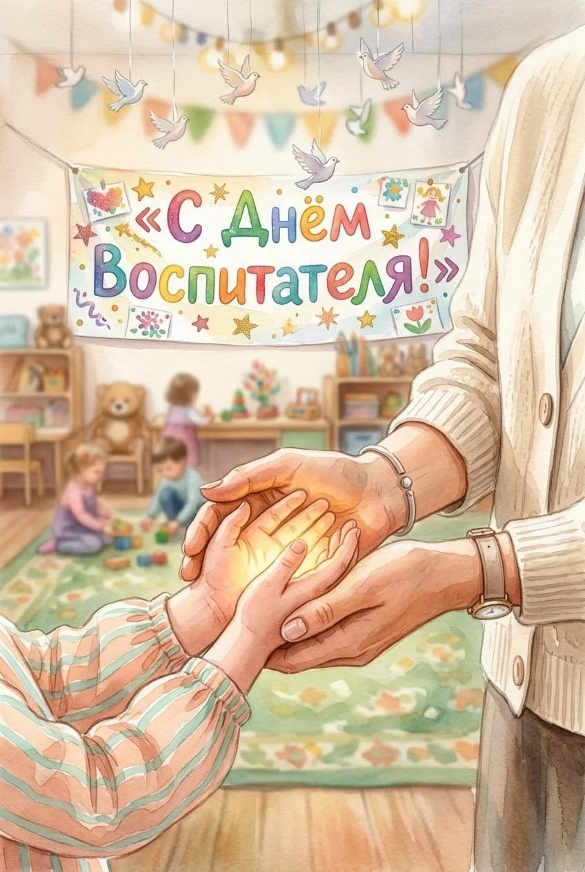 Дорогие воспитатели и все работники дошкольного образования!