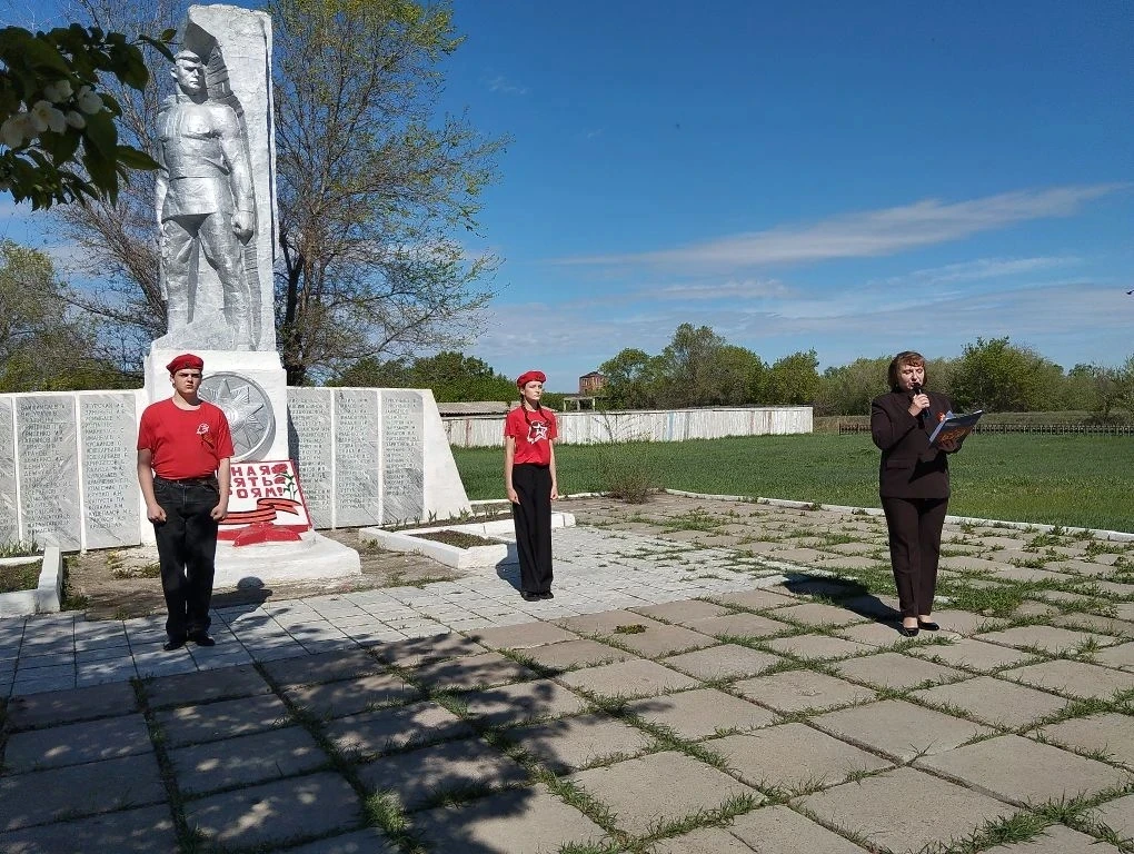 🇷🇺🎗️9 мая, в день 81-й годовщины Победы советского народа в Великой Отечественной войне, в Алабот