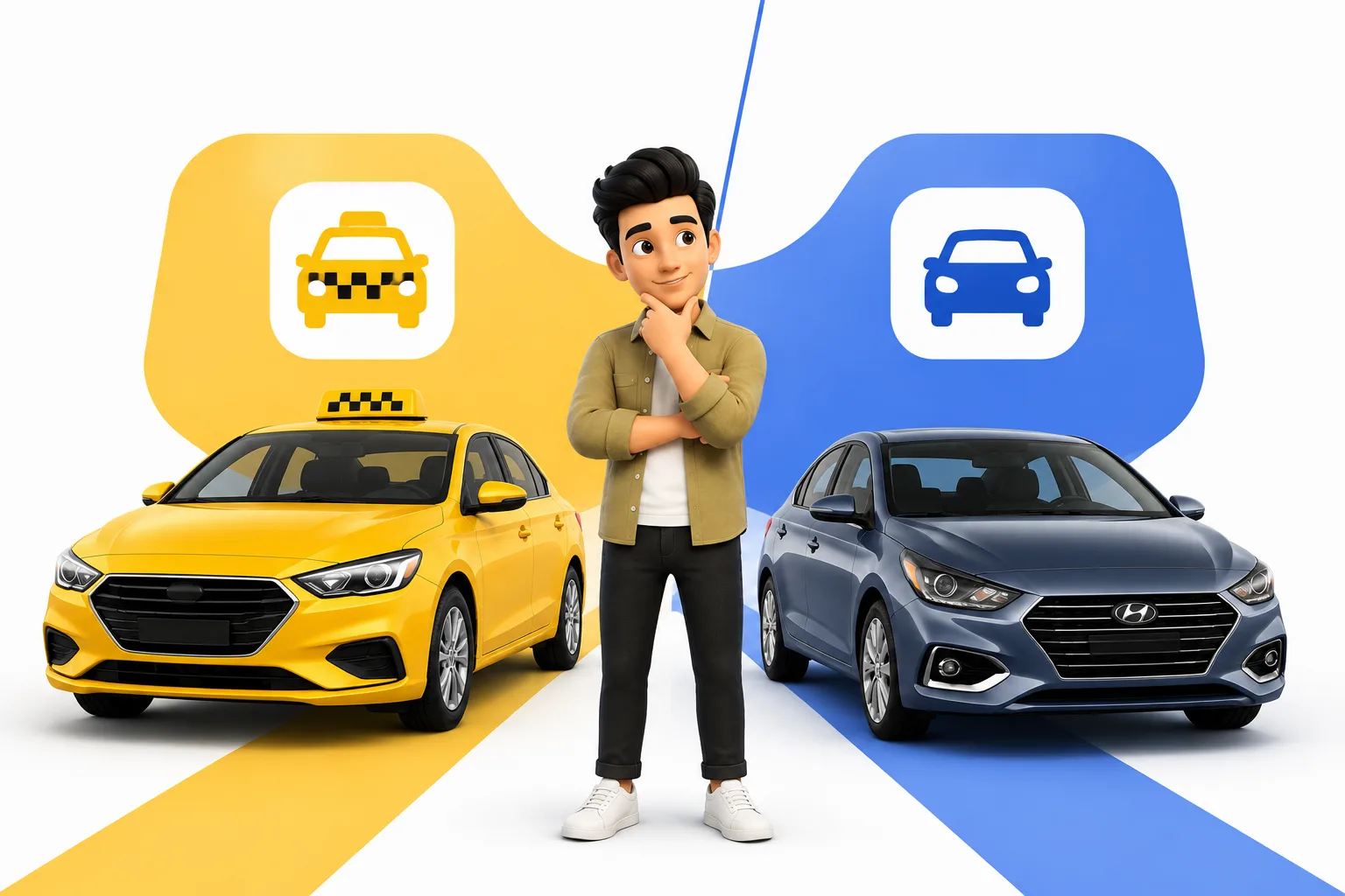 ТАКСИ ИЛИ АРЕНДА: ЧТО ВЫГОДНЕЕ? 🚗🚕