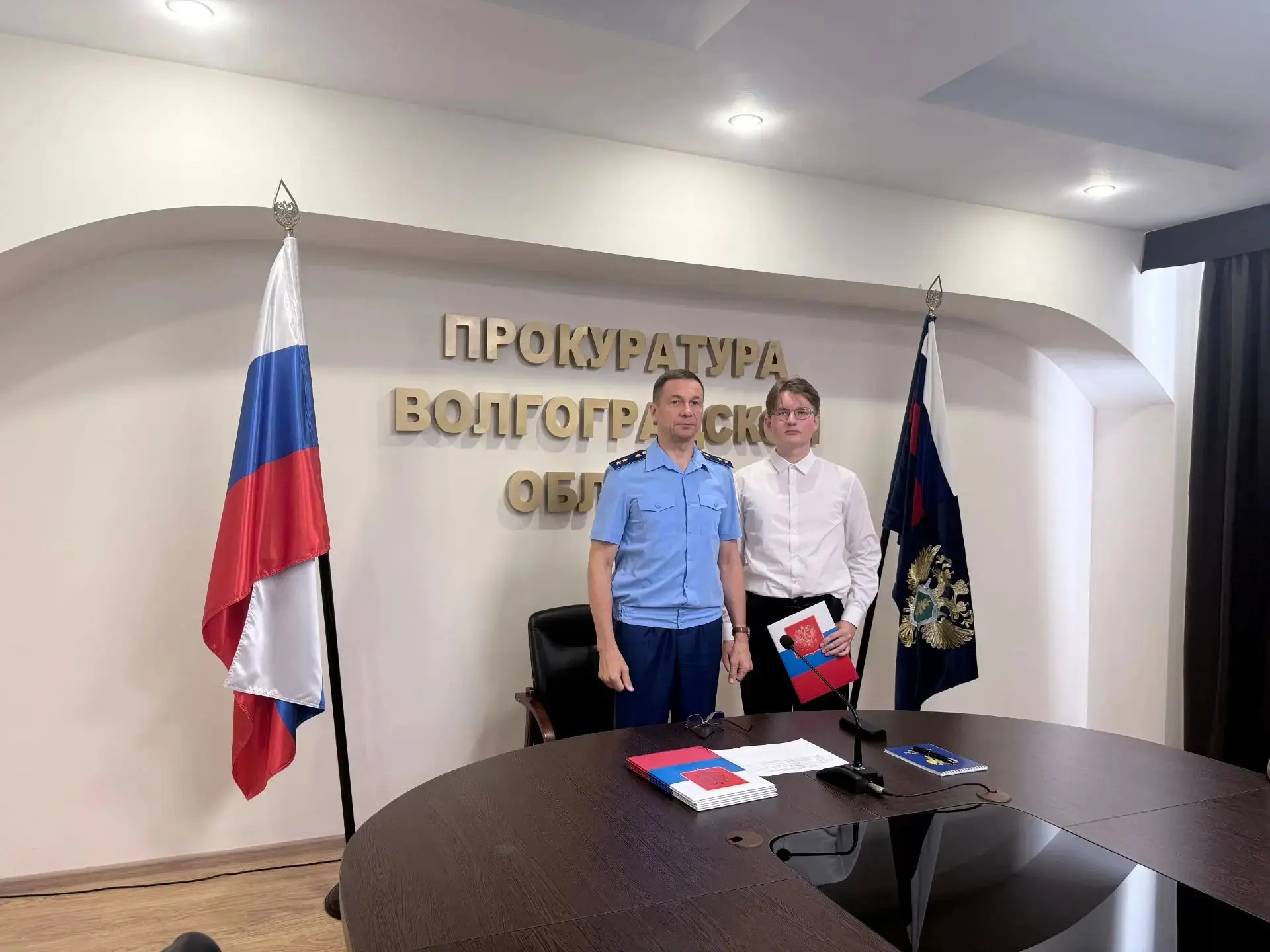 В прокуратуре Волгоградской области завершился конкурсный отбор для получения целевого ...