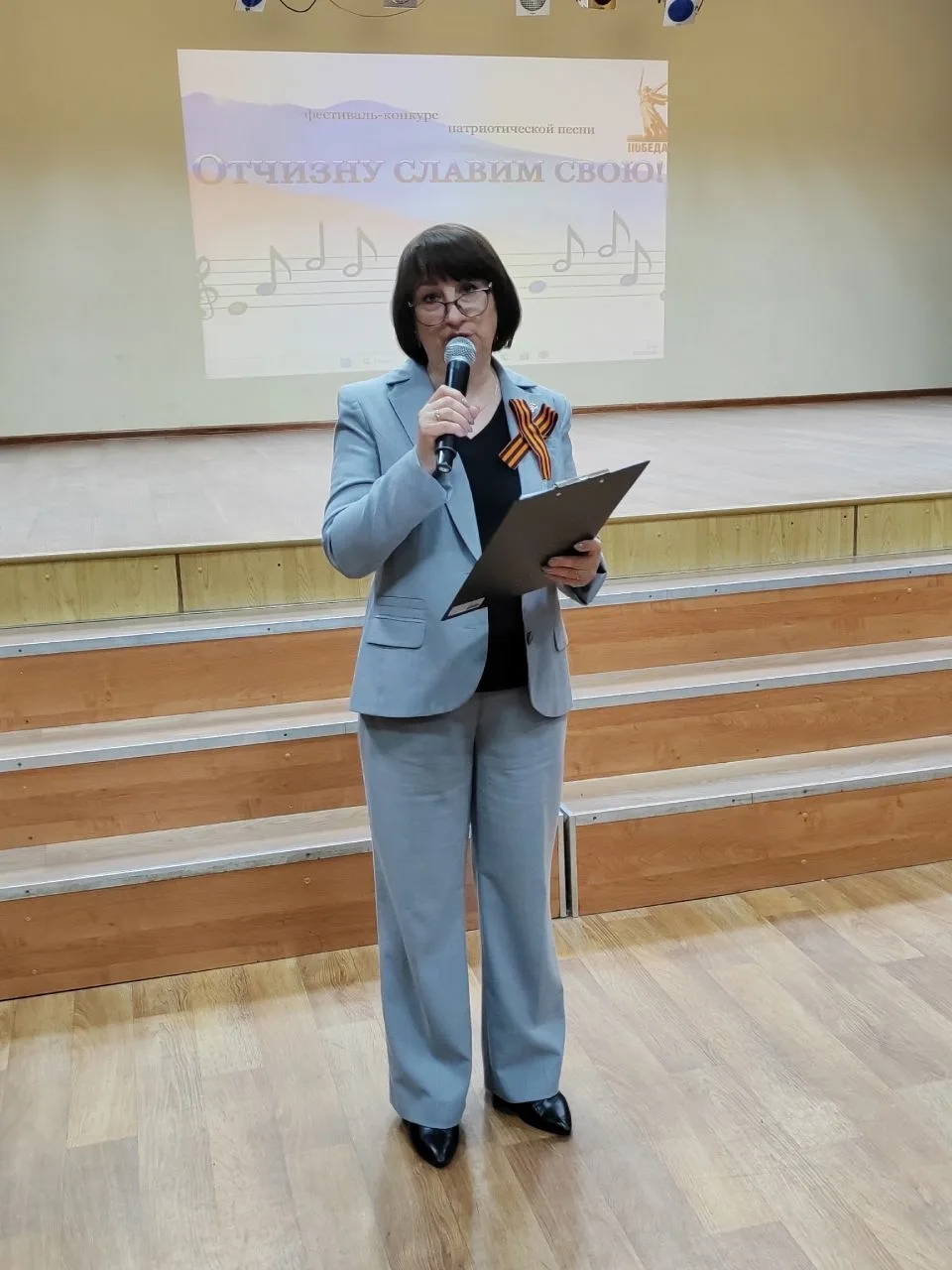 🎗️ Отчизну славим свою ⭐ 2026 #ЦоСШ58   7 и 8 мая в Центре образования - школа 58 прошёл школьный фе