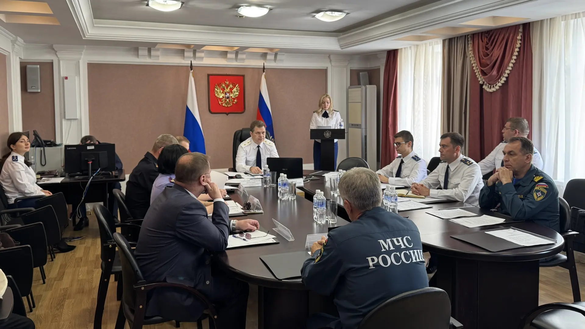 В Восточно-Сибирской транспортной прокуратуре состоялось расширенное заседание коллегии по вопросам 