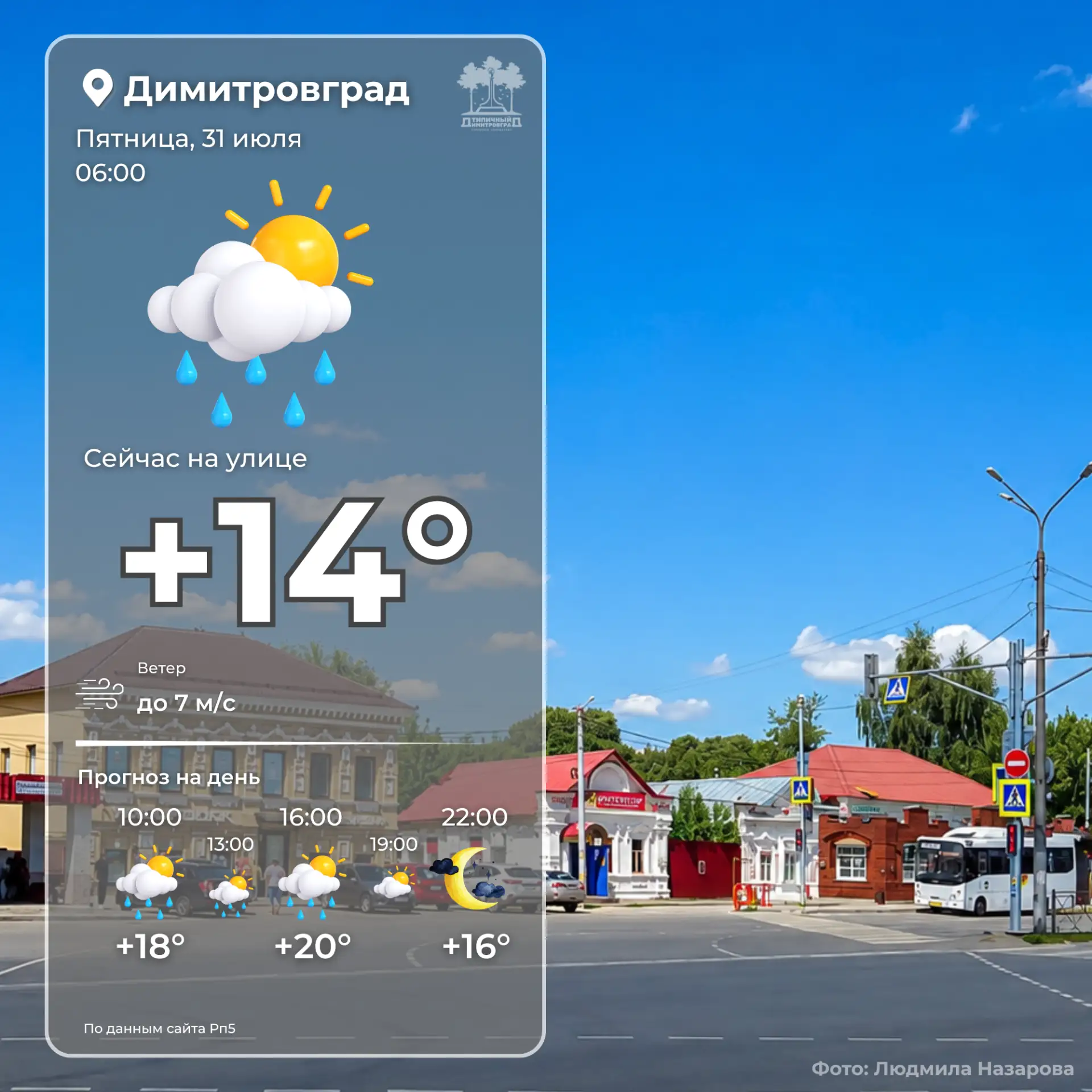 Доброе утро, Димитровград!