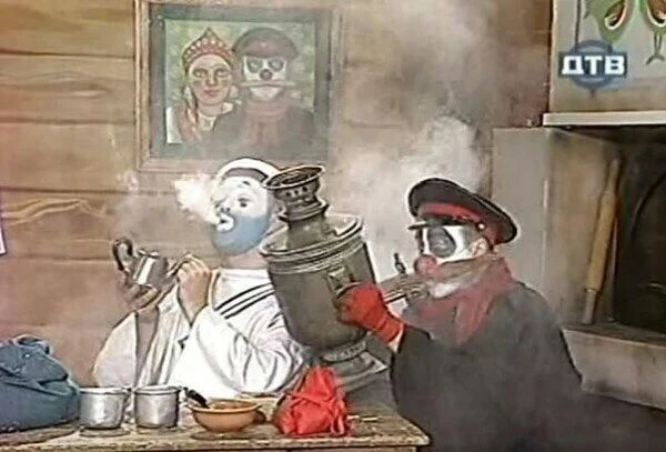 Олды здесь? Деревню узнаём?