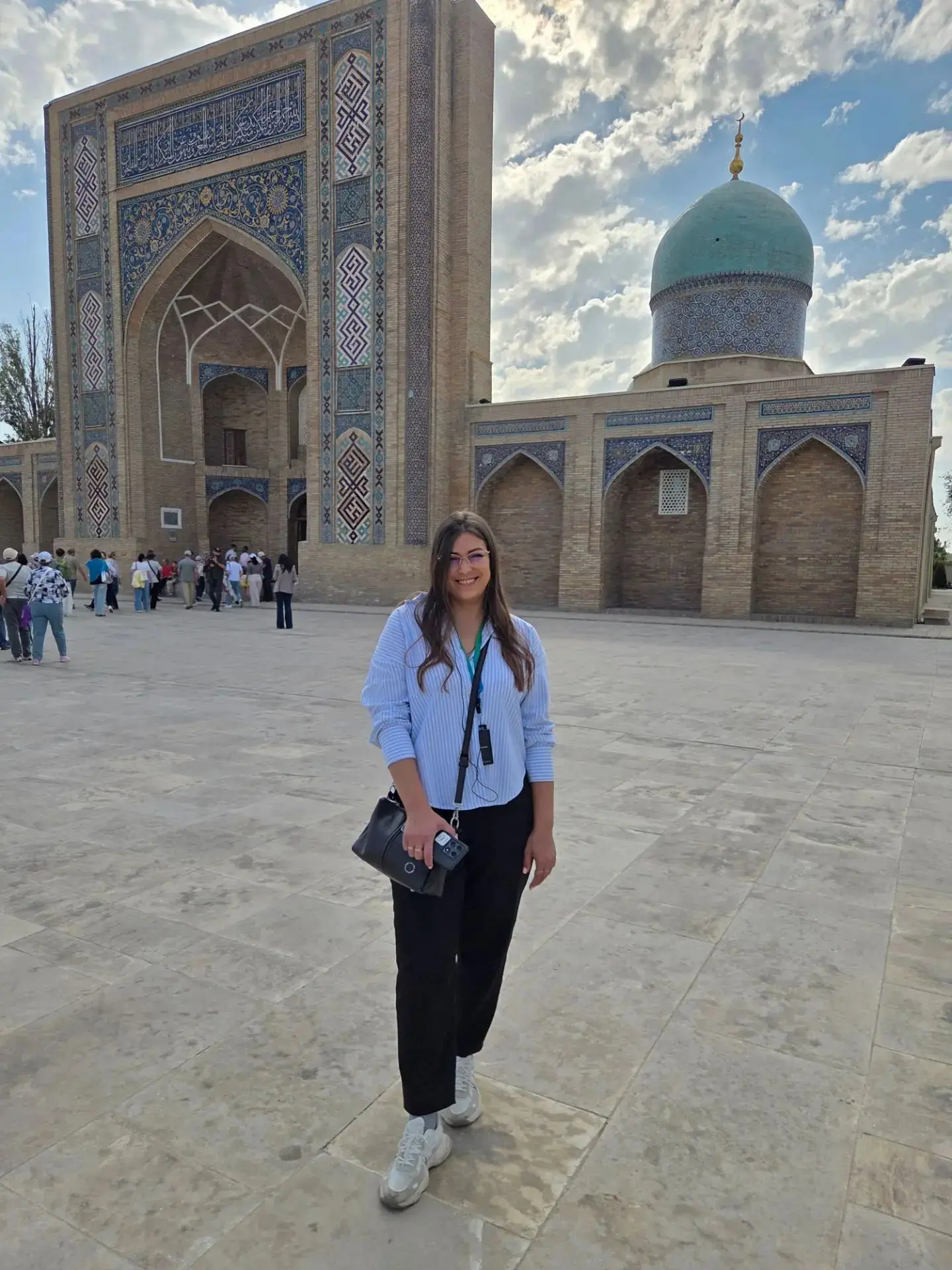 Погружение в историю: Самарканд. 🕌