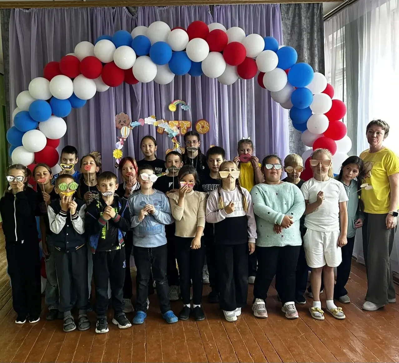 🌟1 июня, в нашей школе состоялся день открытия летнего пришкольного лагеря «Город маст...
