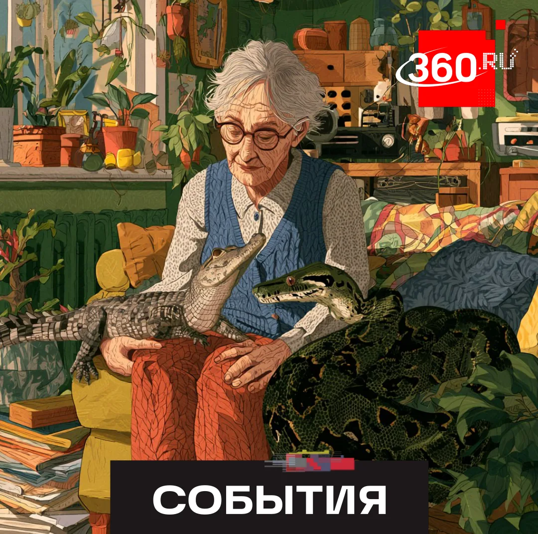 Столичной пенсионерке запретили держать в квартире крокодила и удава.