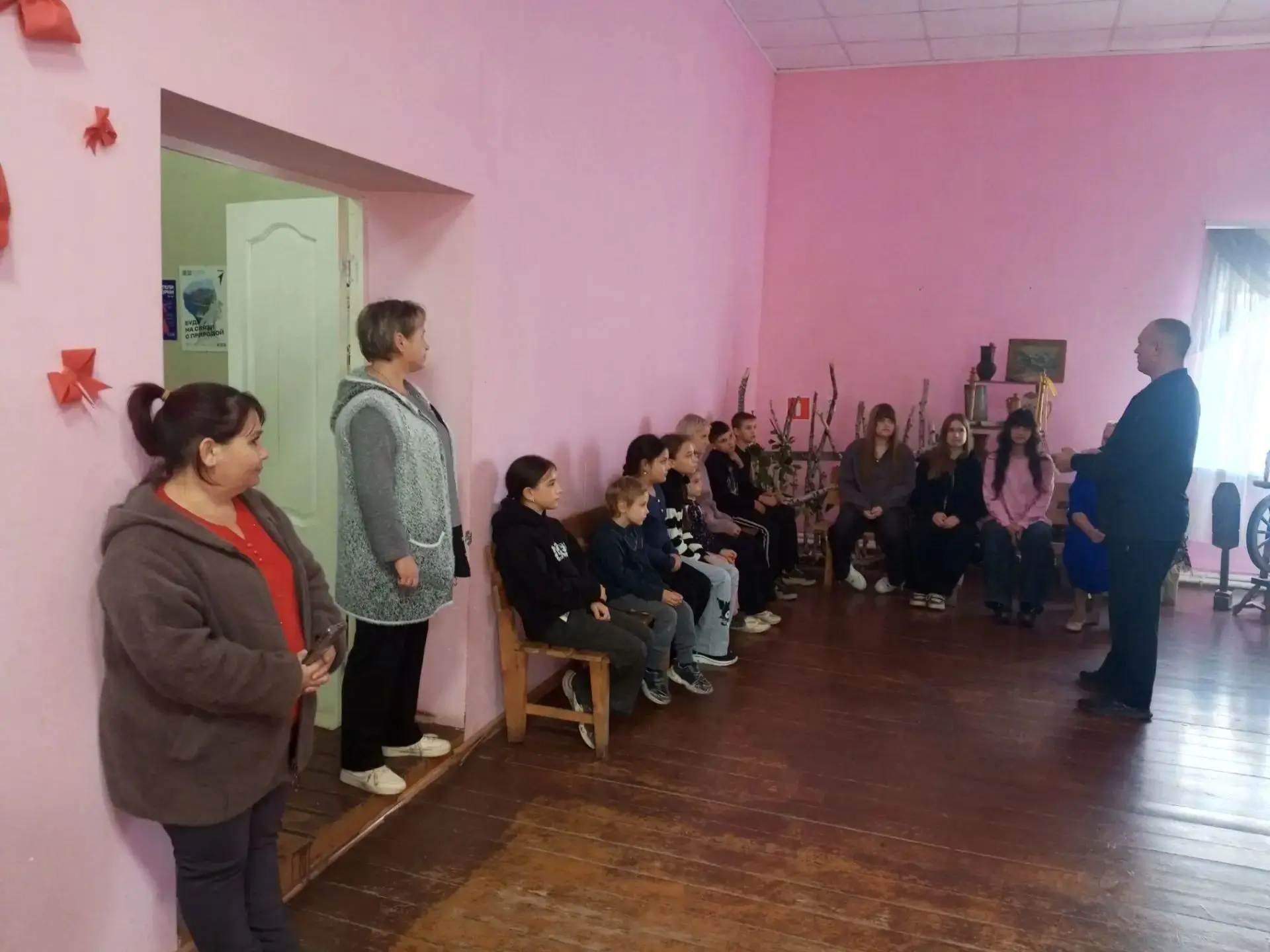 7 октября в МОУ Ореховская СШ прошёл Всероссийский открытый урок культуры безопасности ...