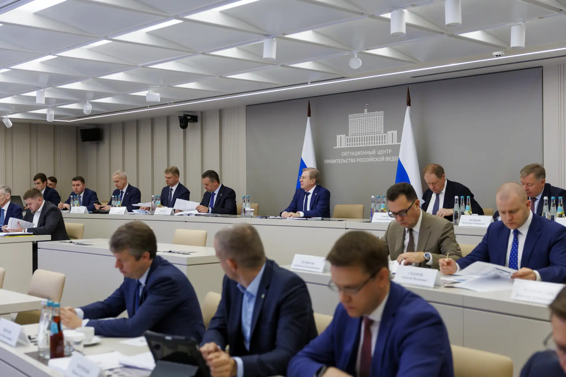 Виталий Савельев провел совещание по реализации проекта строительства высокоскоростной магистрали Мо