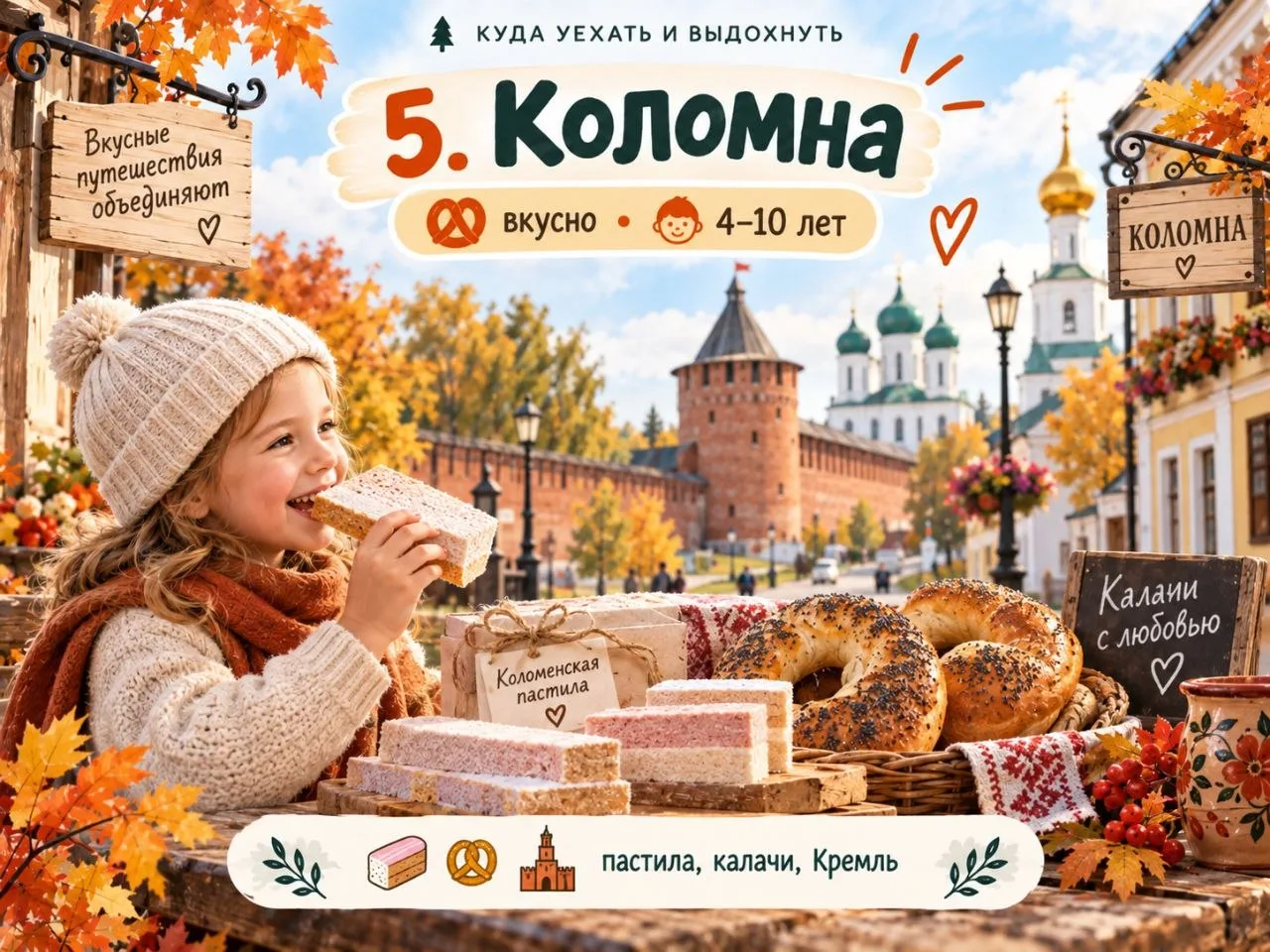5. КОЛОМНА: ИСТОРИЯ, КОТОРУЮ МОЖНО СЪЕСТЬ 🍎🥨