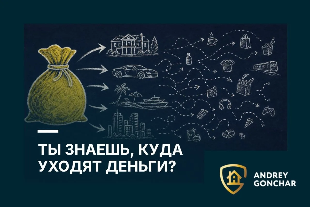 Люди обычно знают, куда уходят крупные суммы из их кошелька. Но не знают, куда уходят м...