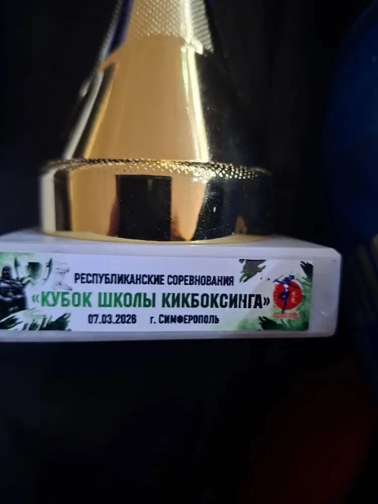 🎉Поздравляем ученика 7-А класса, который занял 1-е место в соревнованиях по кикбоксингу "Кубок школы