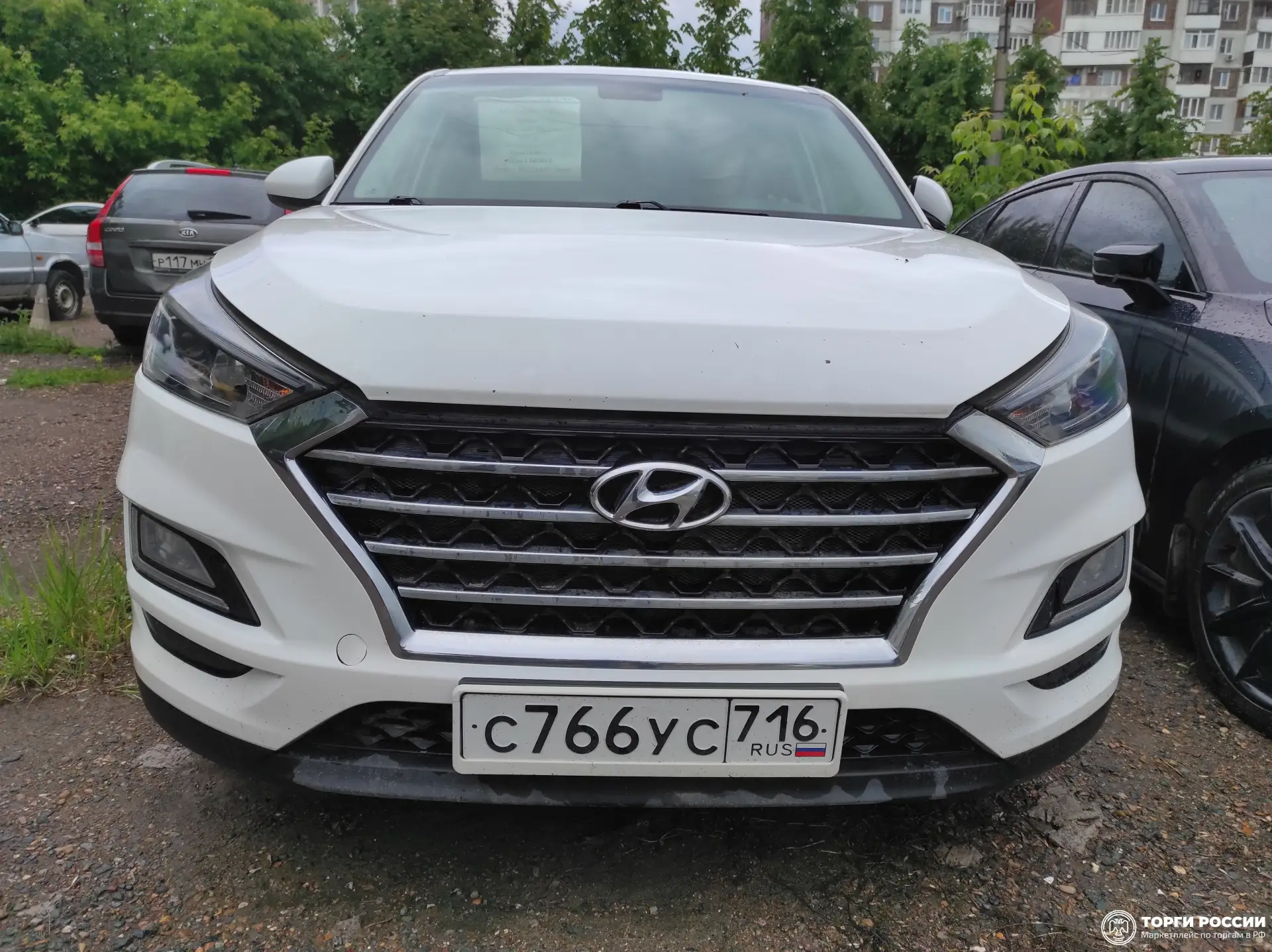Транспортное средство. Модель: HYUNDAI TUCSON. Тип КПП: АКПП. VIN XWEJ3813BL0007593. Го...