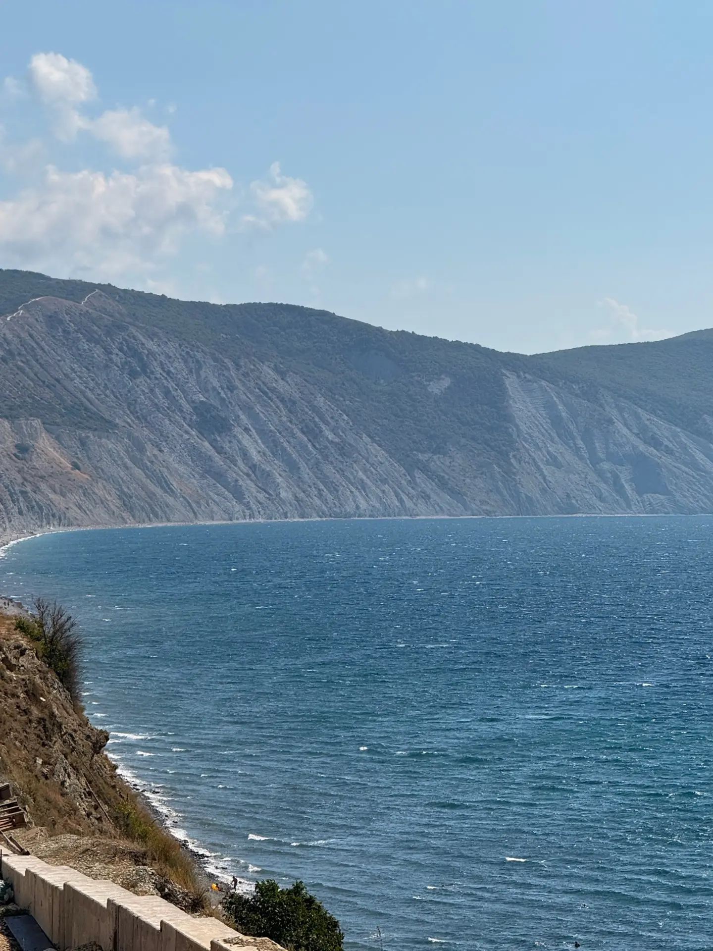 Будущее продолжение новой Набережной со стороны Утесова🌊