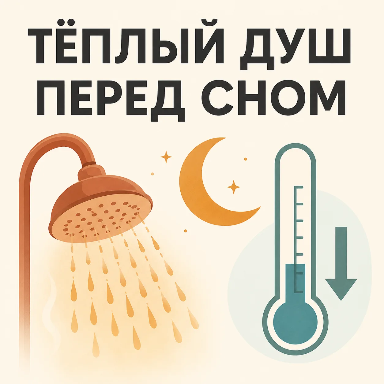 😴 Почему не спится, хотя устал?
