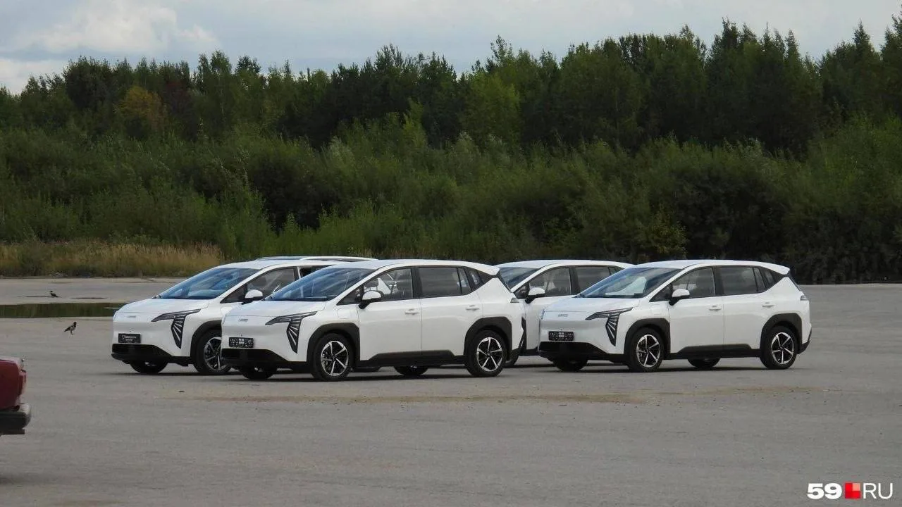 🚖В Перми на линии появились первые электротакси — 10 машин будут в тарифе «Комфорт+».