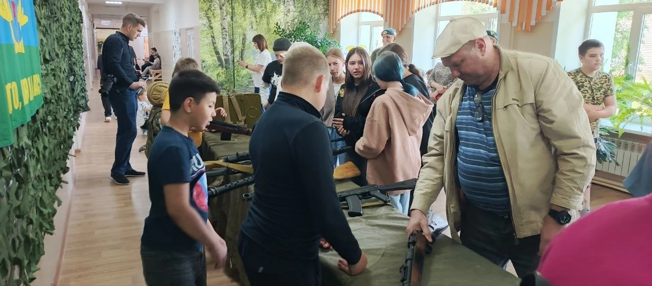 18 июня, в преддверии Дня памяти и скорби, посвящённого началу Великой Отечественной во...