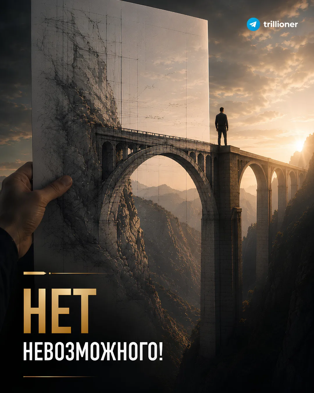 Нужно просто научиться по-иному видеть, думать, анализировать и верить в то, что планир...