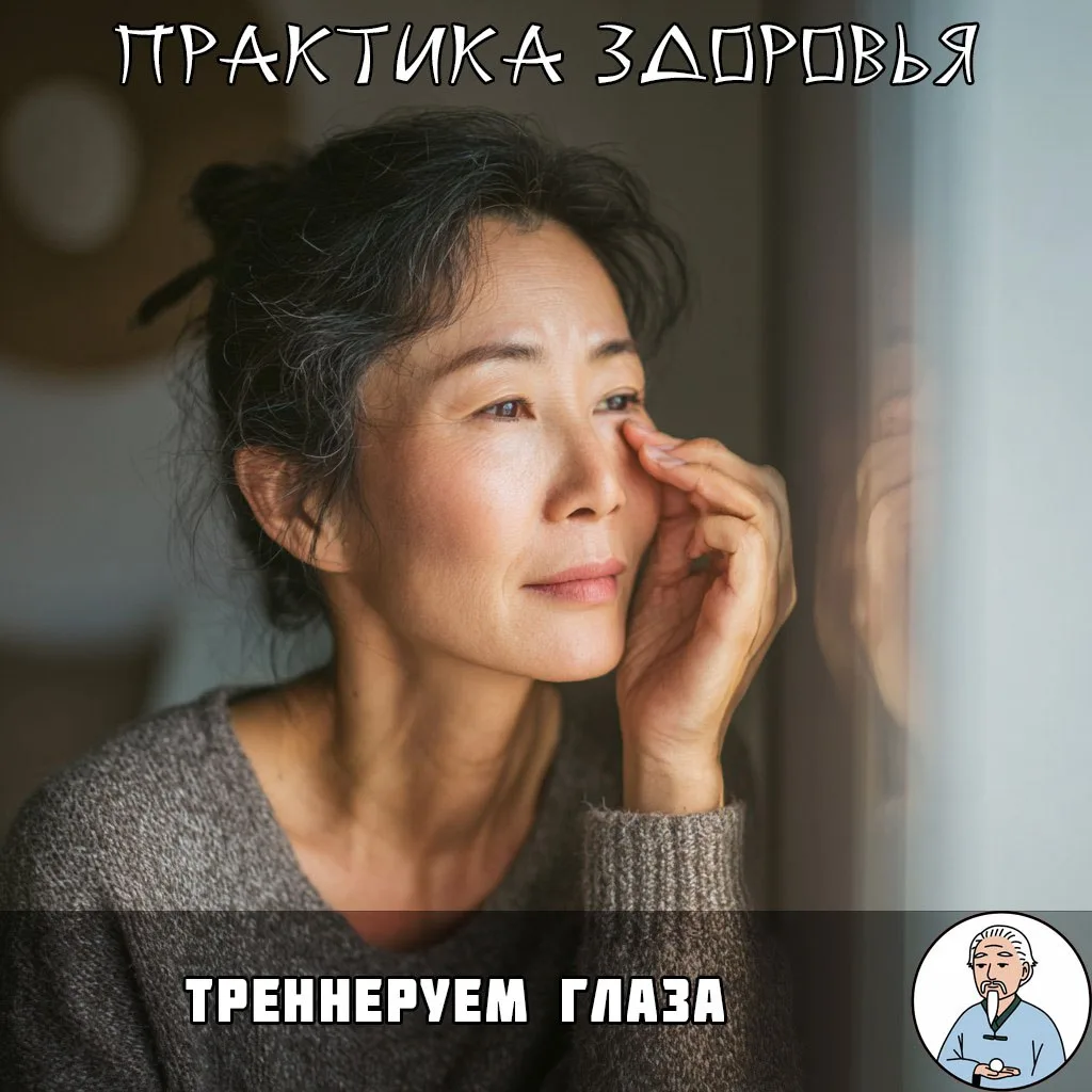 Гимнастика для зрения  Это простое, но эффективное упражнение помогает укрепить глазные мышцы и улуч