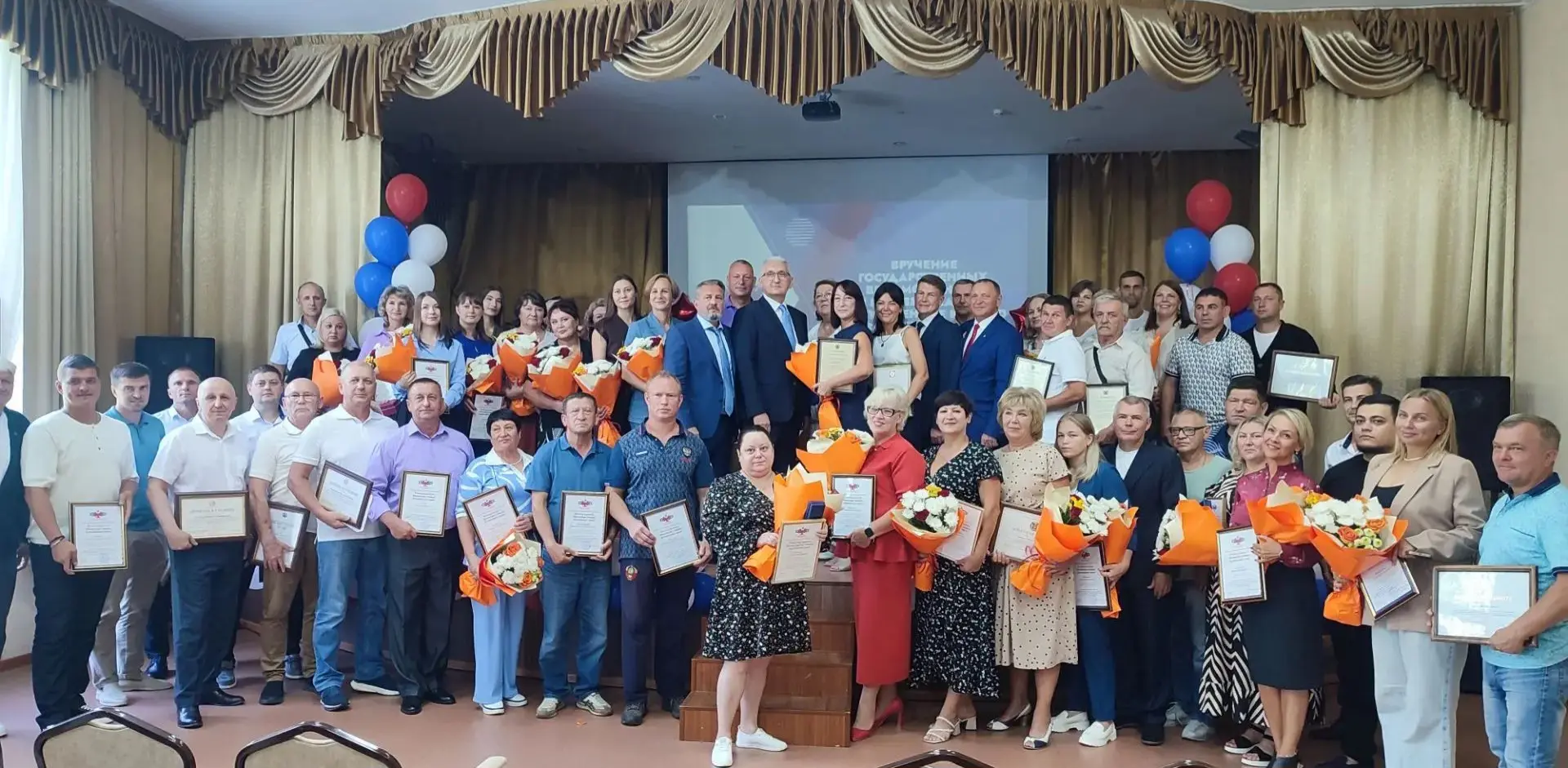 7 августа в краевом училище олимпийского резерва состоялось ежегодное торжественное вру...