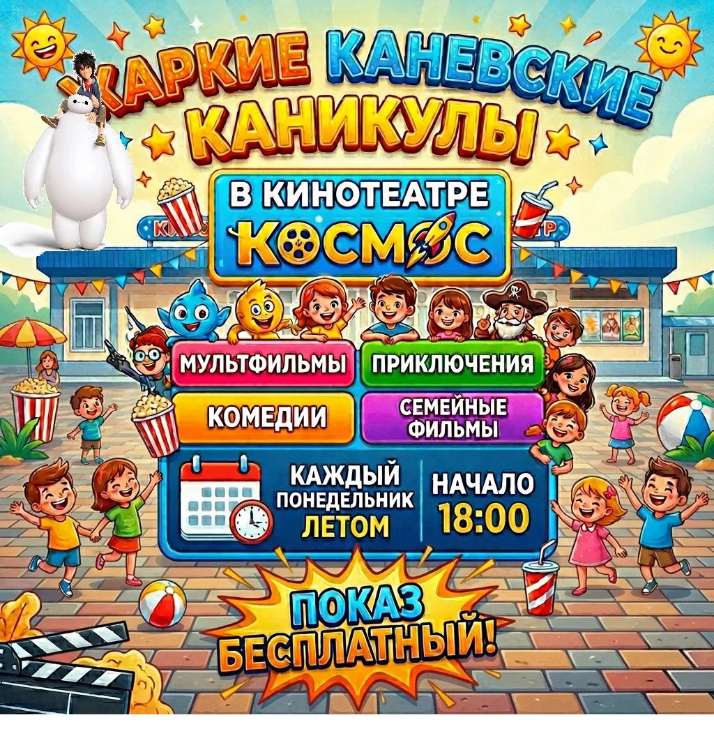 ЖАРКИЕ КАНЕВСКИЕ КАНИКУЛЫ НЕ ЗАКОНЧИЛИСЬ! 🎉
