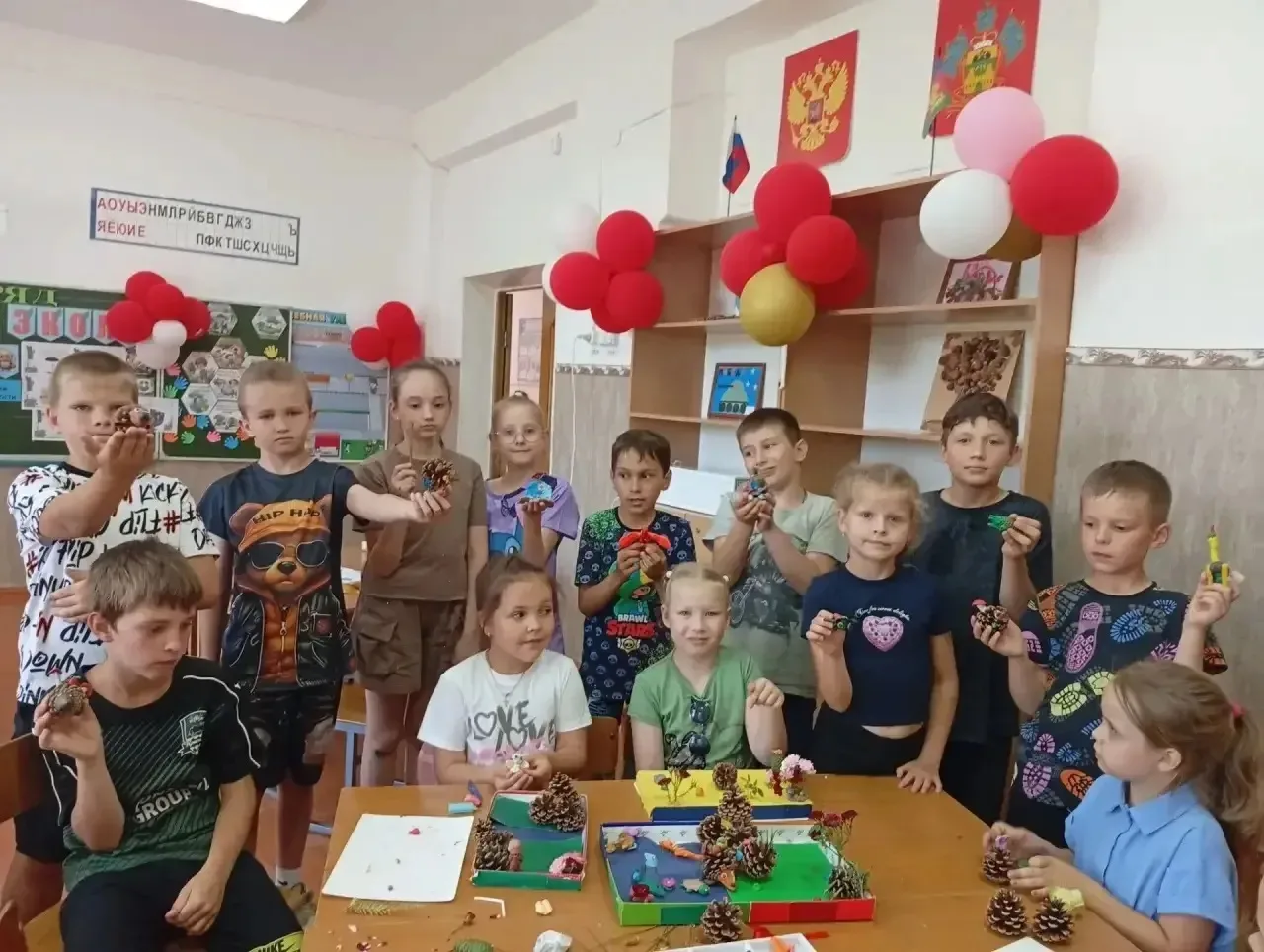 Природные чудеса своими руками: волшебство в лагере "Радуга Друзей"! 🌈
Сегодня в нашем любимом лаге