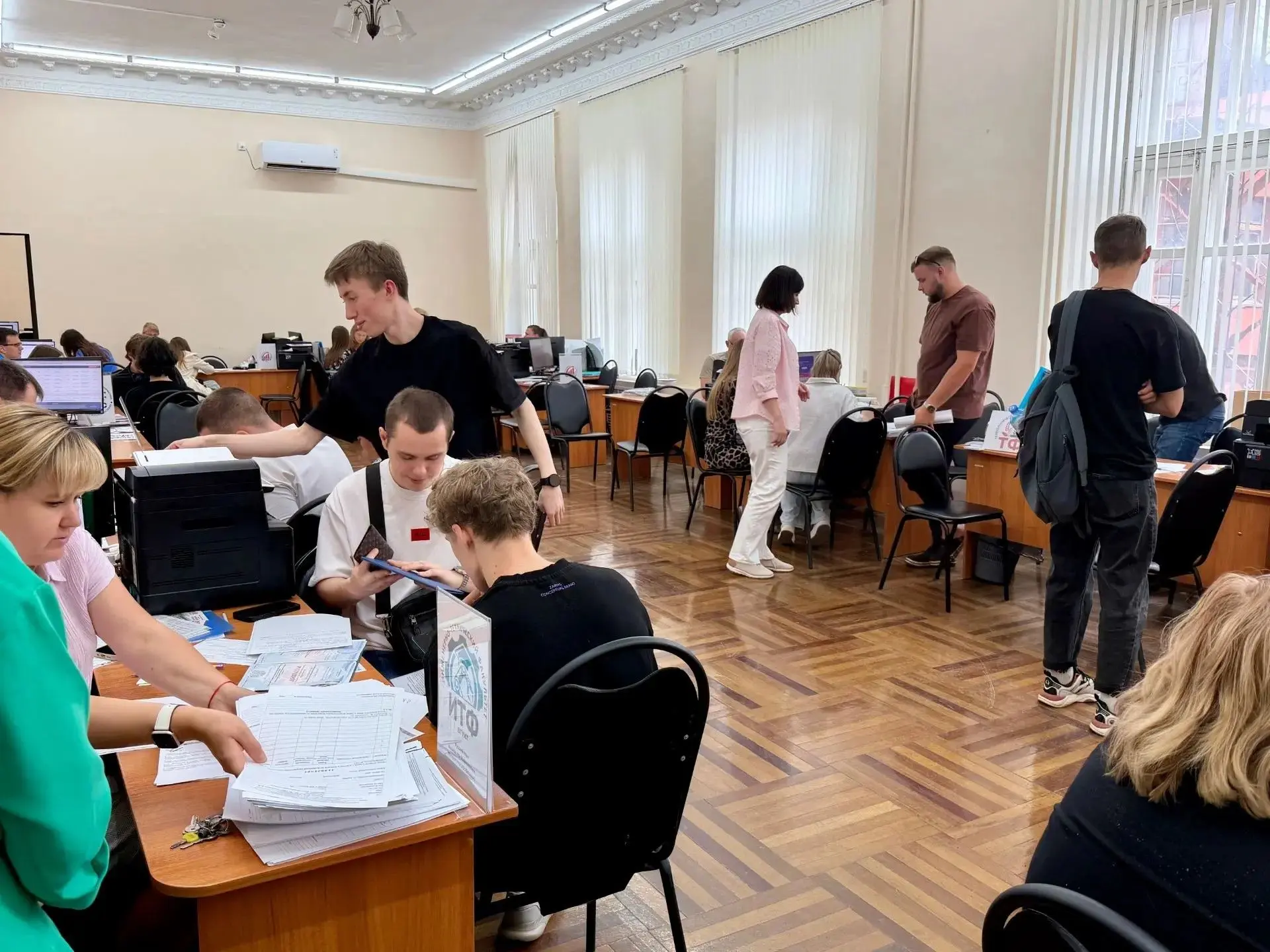 📄 Активный прием на внебюджетные места во ВГУИТ продолжается