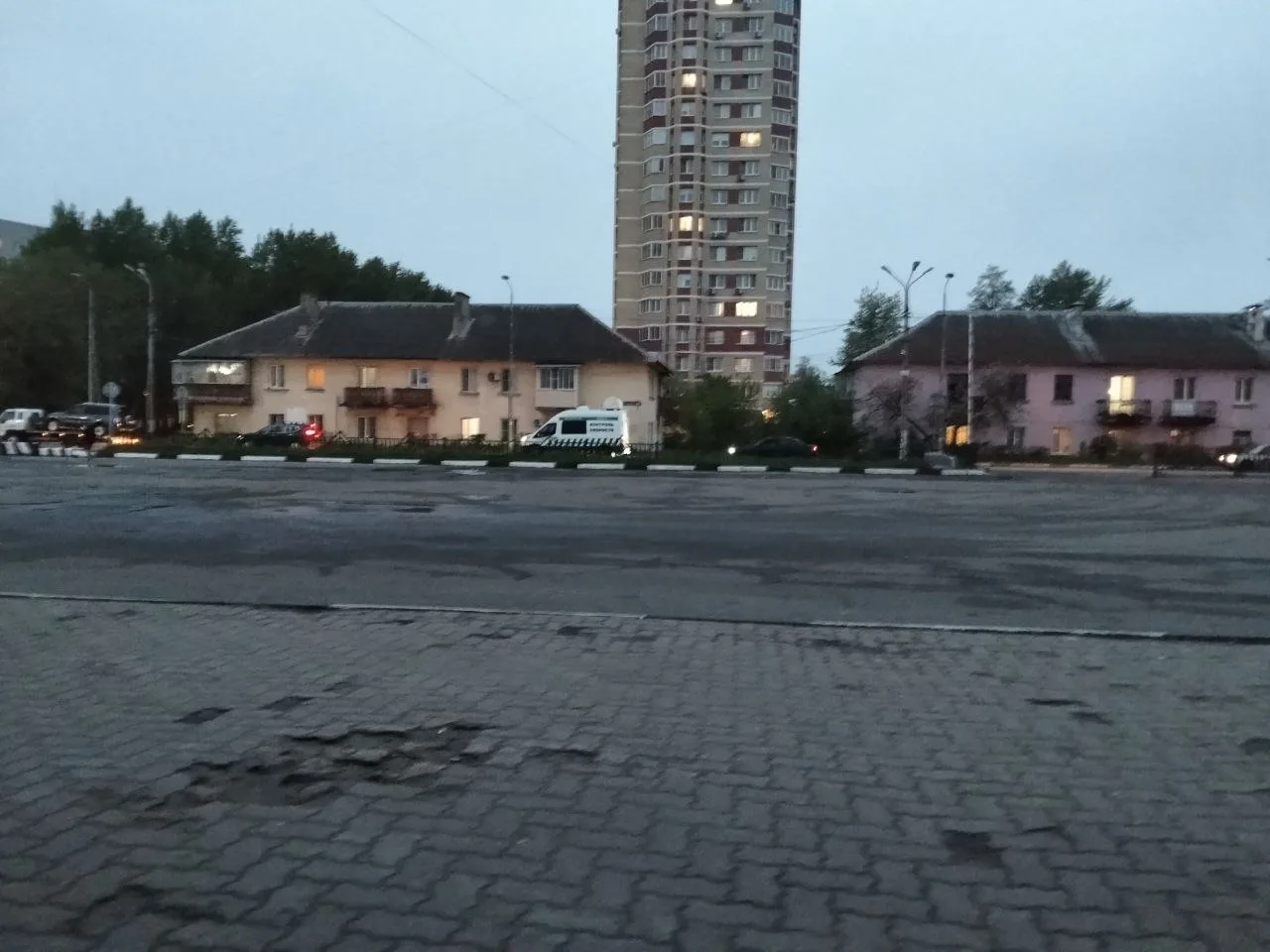 Отсутствие автобуса маршрута 24 Воскресенск – Фосфоритный отправлением в 20:55 с автовокзала Воскрес