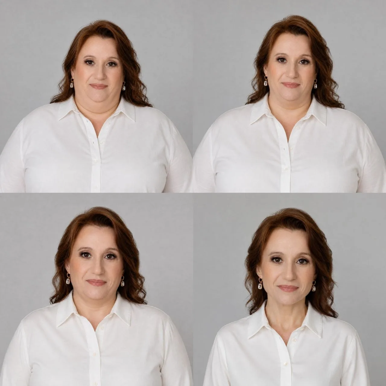 Не буду фотографироваться, потому что я толстая