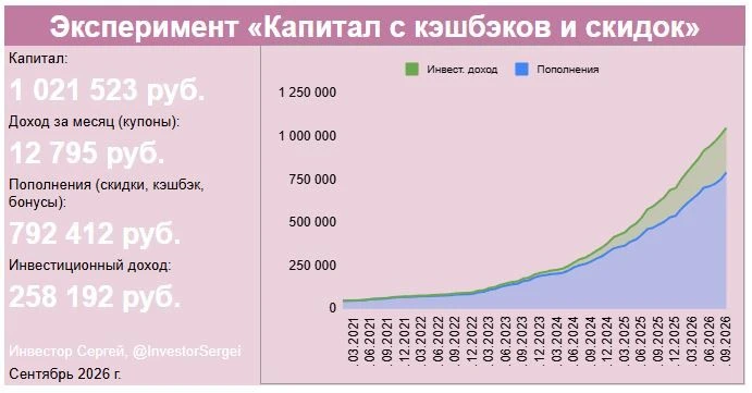 Как я заработал МИЛЛИОН рублей на кэшбэках и скидках