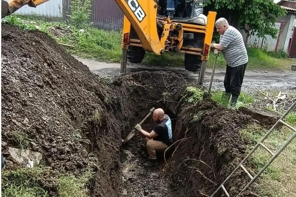 ⚡️ Помощь Красном Лучу от Башкортостана  Специалисты из Башкортостана круглосуточно работают в город