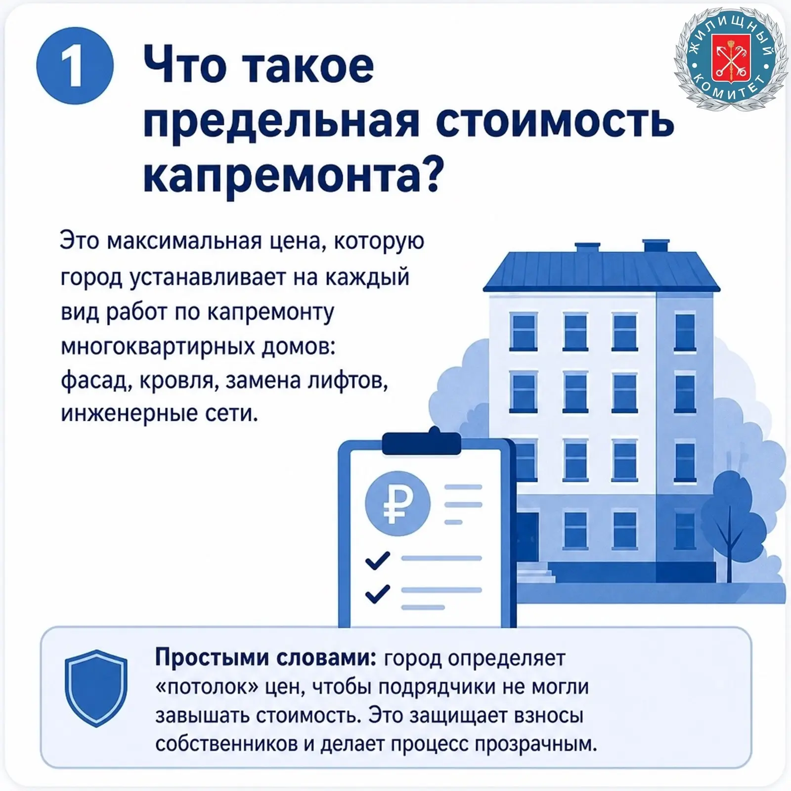 Что такое предельная стоимость капитального ремонта и зачем она нужна